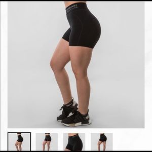 Buffbunny combat shorts